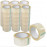 6 Rolls Sticky Packing Sealing Tape, 48mm x 100m